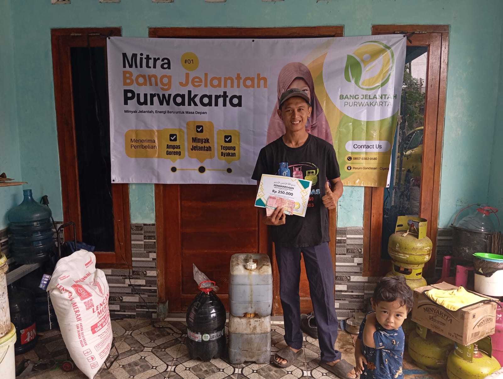 Testimoni Mitra Bang Jelantah 1